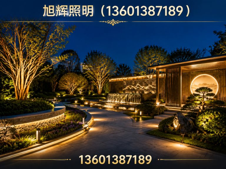 龙城区旭辉照明展示图